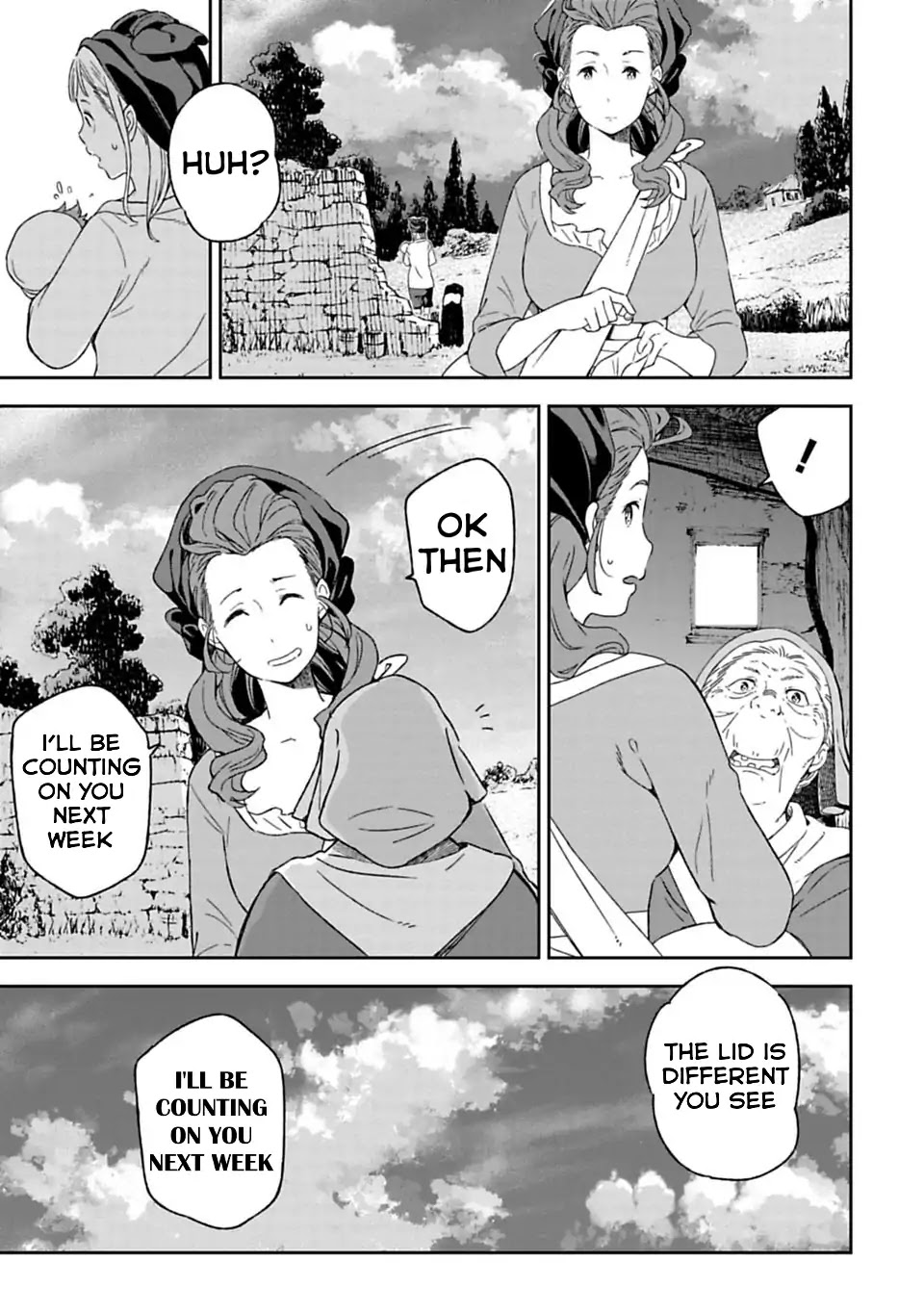 Sayonara no Asa ni Yakusoku no Hana wo Kazarou Chapter 3.1 page 7 - Chapter 3.1
