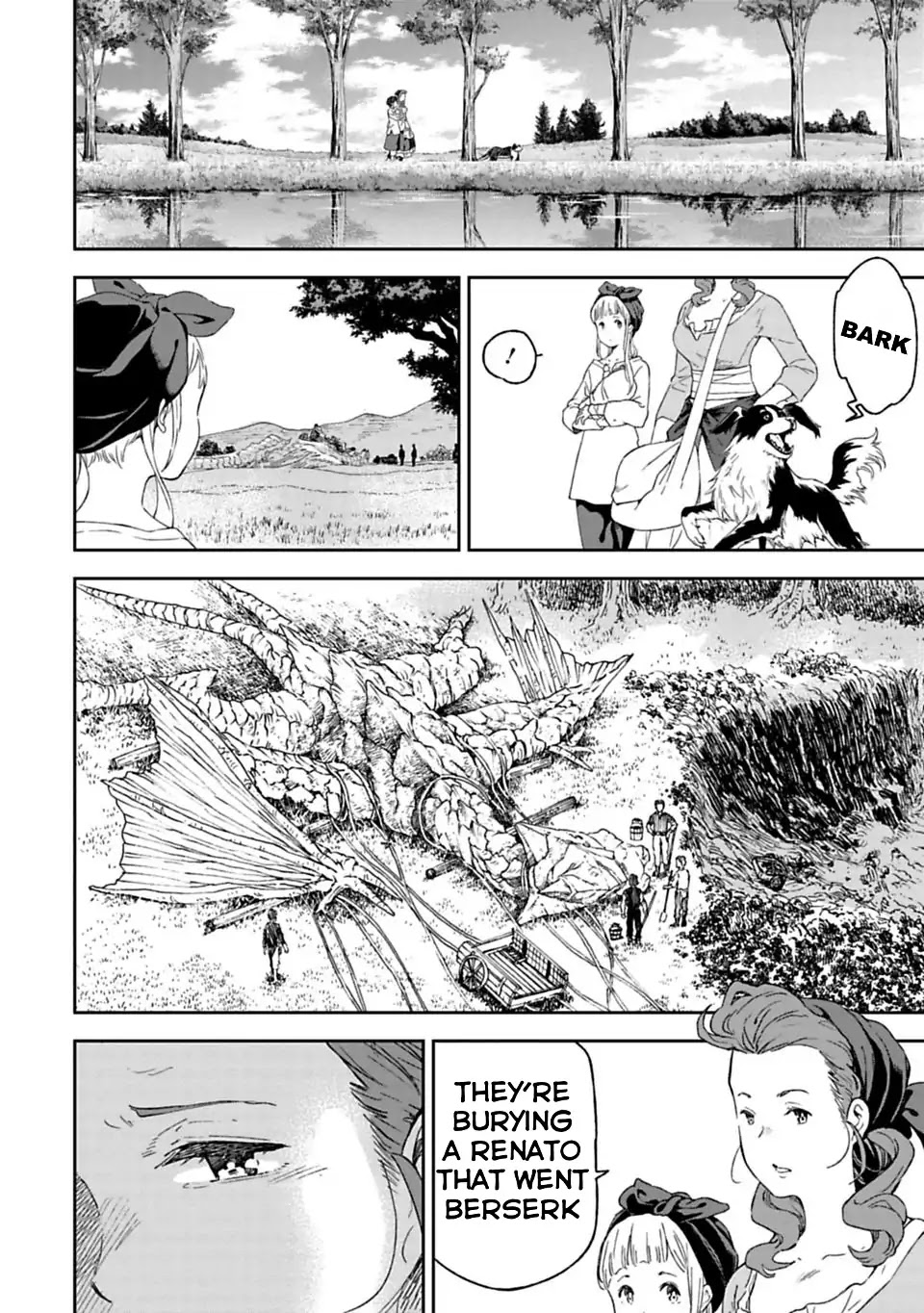 Sayonara no Asa ni Yakusoku no Hana wo Kazarou Chapter 3.1 page 8 - Chapter 3.1