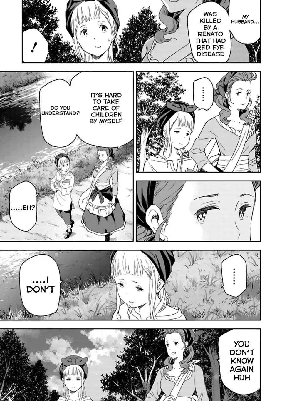 Sayonara no Asa ni Yakusoku no Hana wo Kazarou Chapter 3.1 page 9 - Chapter 3.1