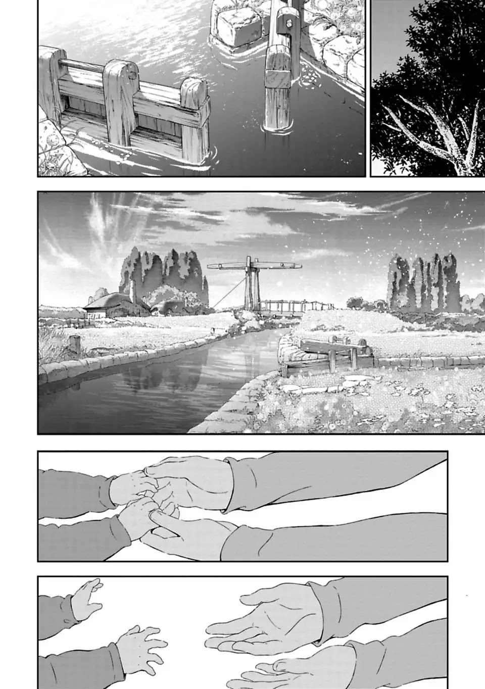 Sayonara no Asa ni Yakusoku no Hana wo Kazarou Chapter 3.2 page 10 - Chapter 3.2