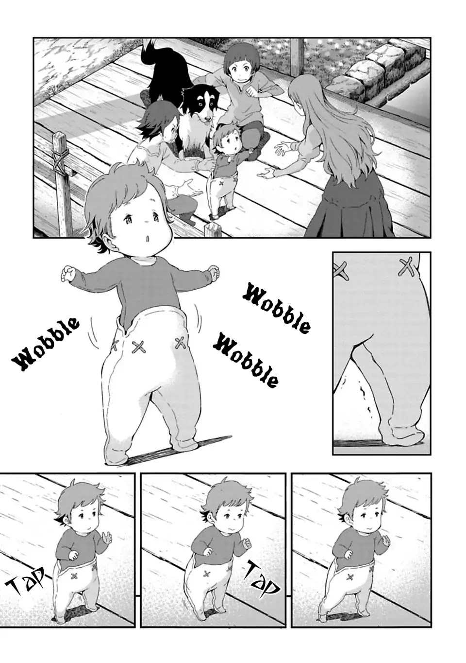 Sayonara no Asa ni Yakusoku no Hana wo Kazarou Chapter 3.2 page 11 - Chapter 3.2