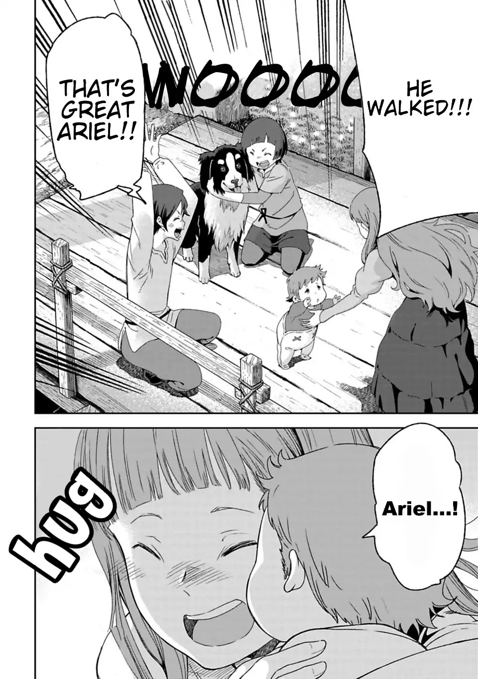 Sayonara no Asa ni Yakusoku no Hana wo Kazarou Chapter 3.2 page 12 - Chapter 3.2