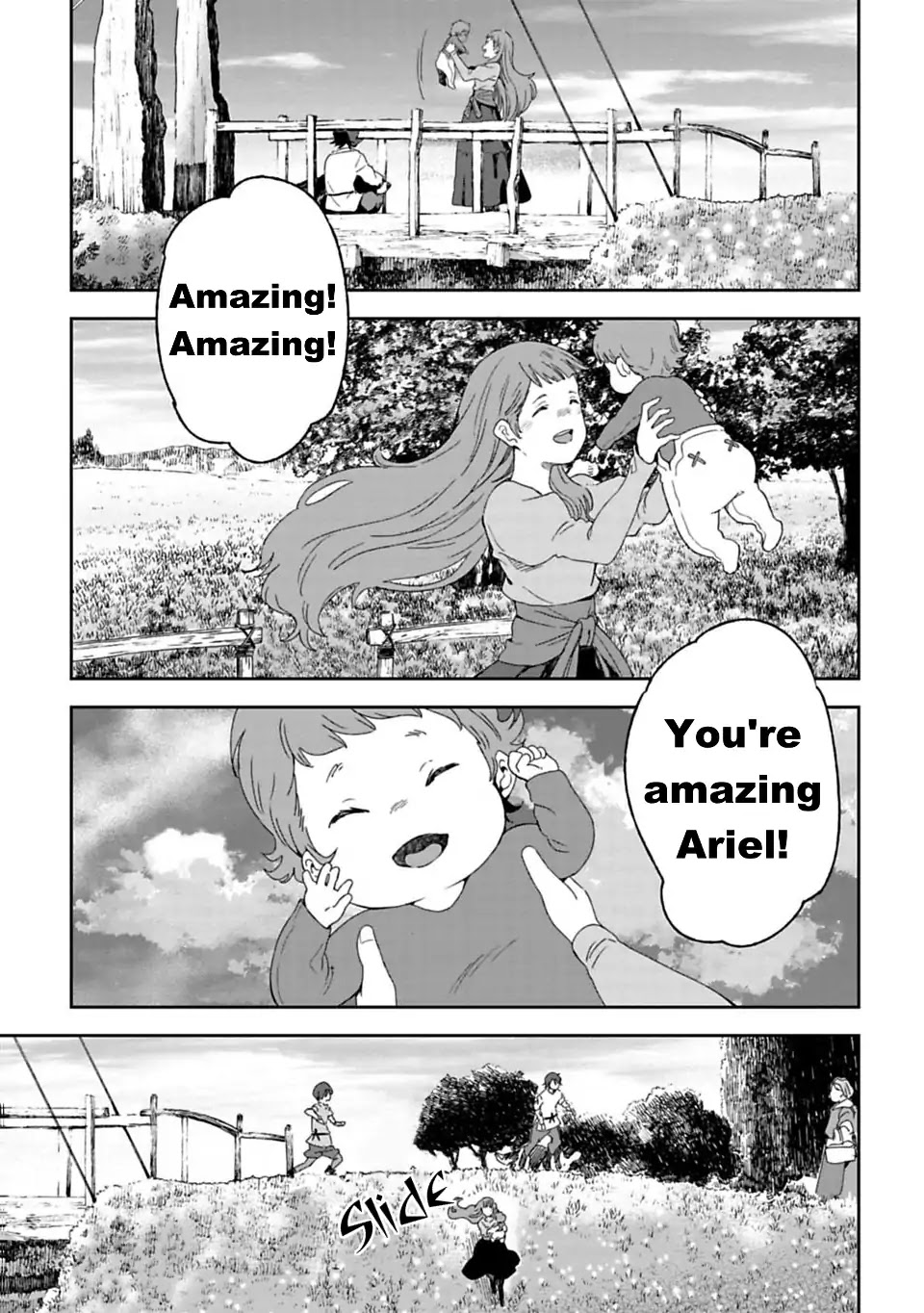 Sayonara no Asa ni Yakusoku no Hana wo Kazarou Chapter 3.2 page 13 - Chapter 3.2