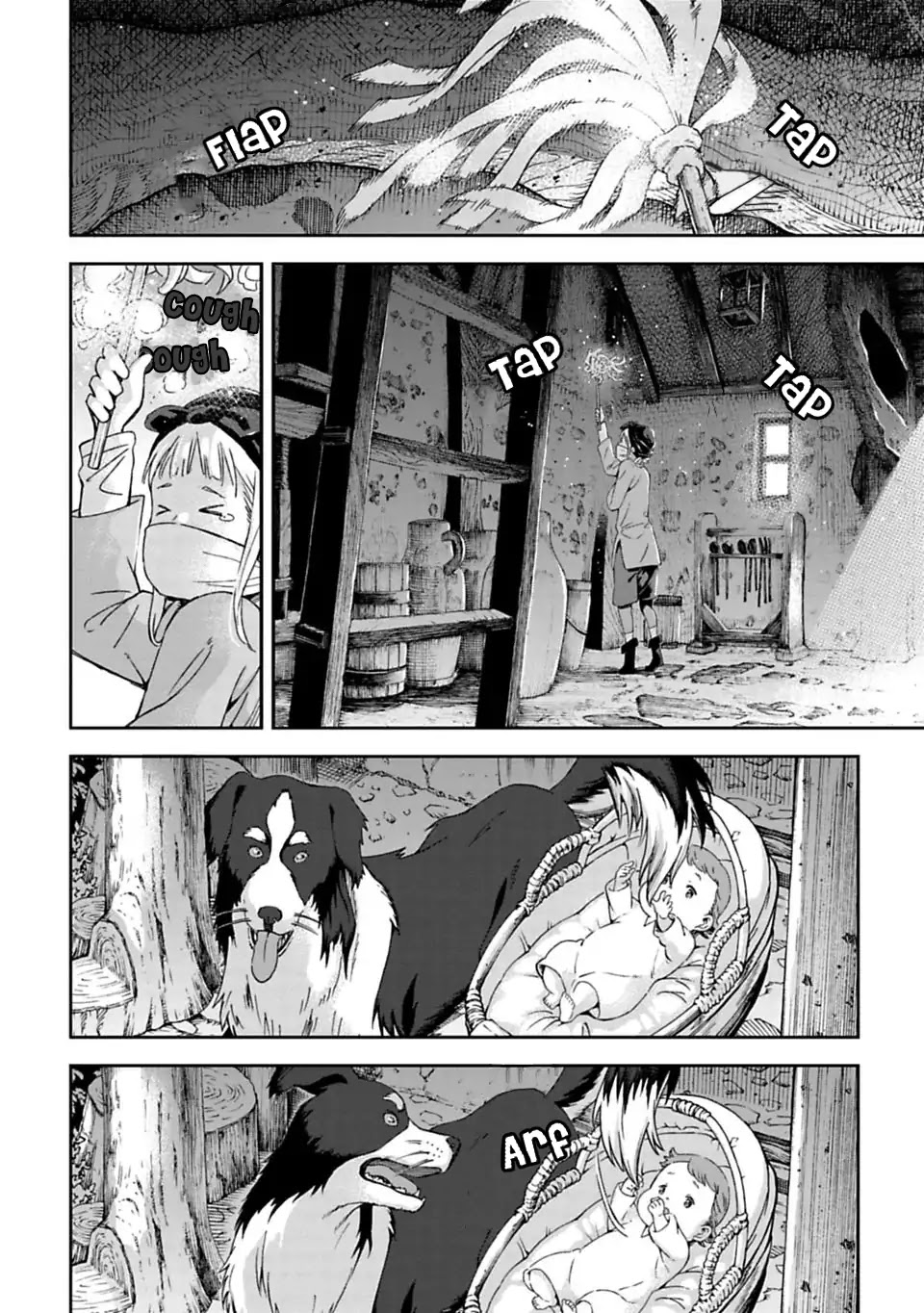 Sayonara no Asa ni Yakusoku no Hana wo Kazarou Chapter 3.2 page 2 - Chapter 3.2