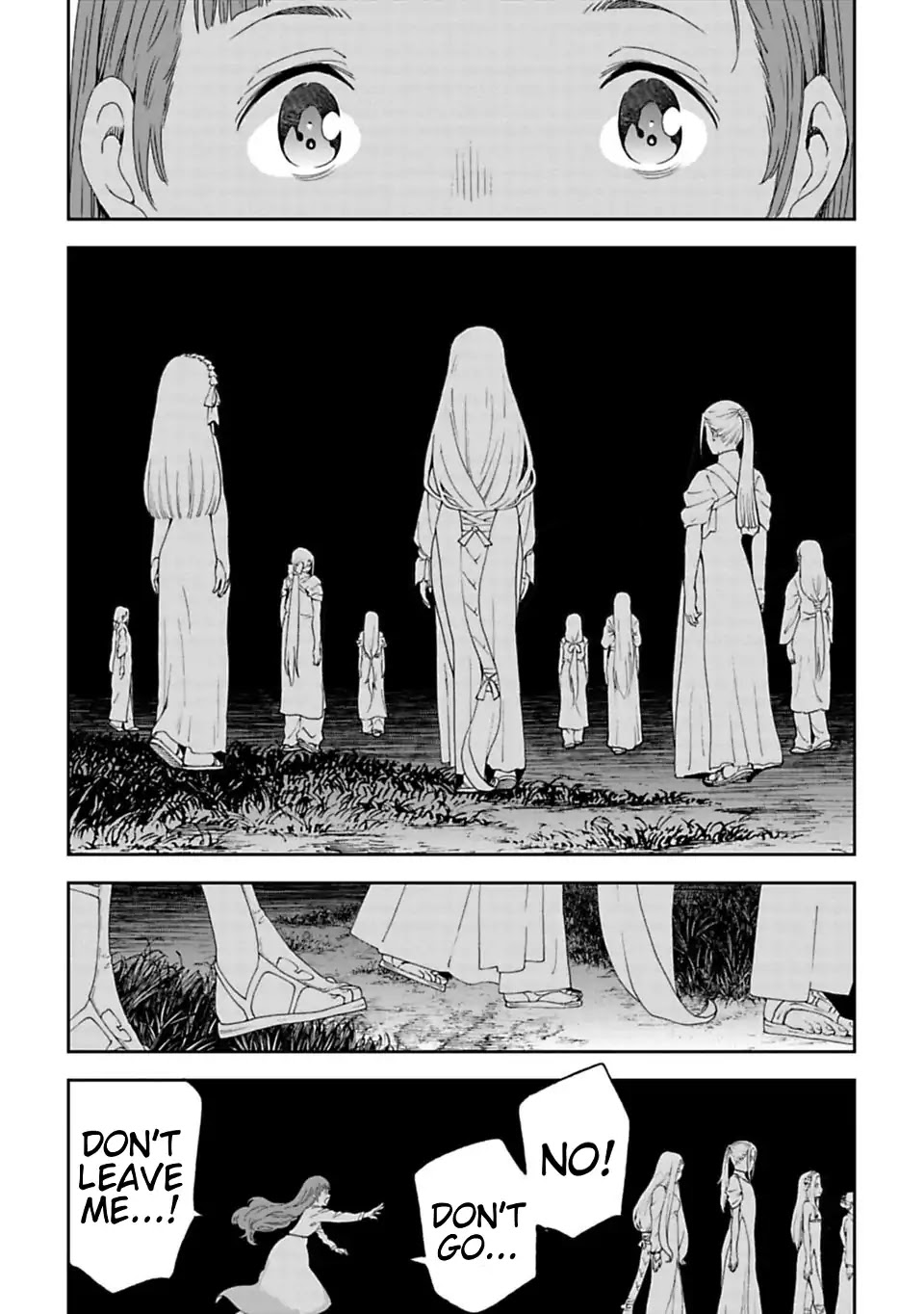 Sayonara no Asa ni Yakusoku no Hana wo Kazarou Chapter 3.2 page 21 - Chapter 3.2