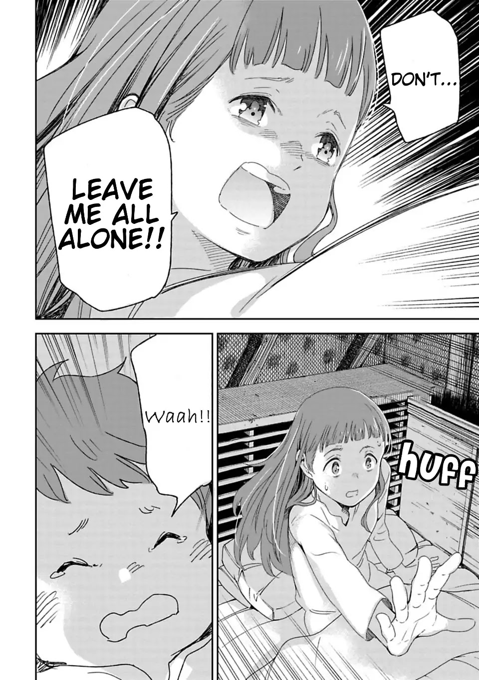 Sayonara no Asa ni Yakusoku no Hana wo Kazarou Chapter 3.2 page 22 - Chapter 3.2