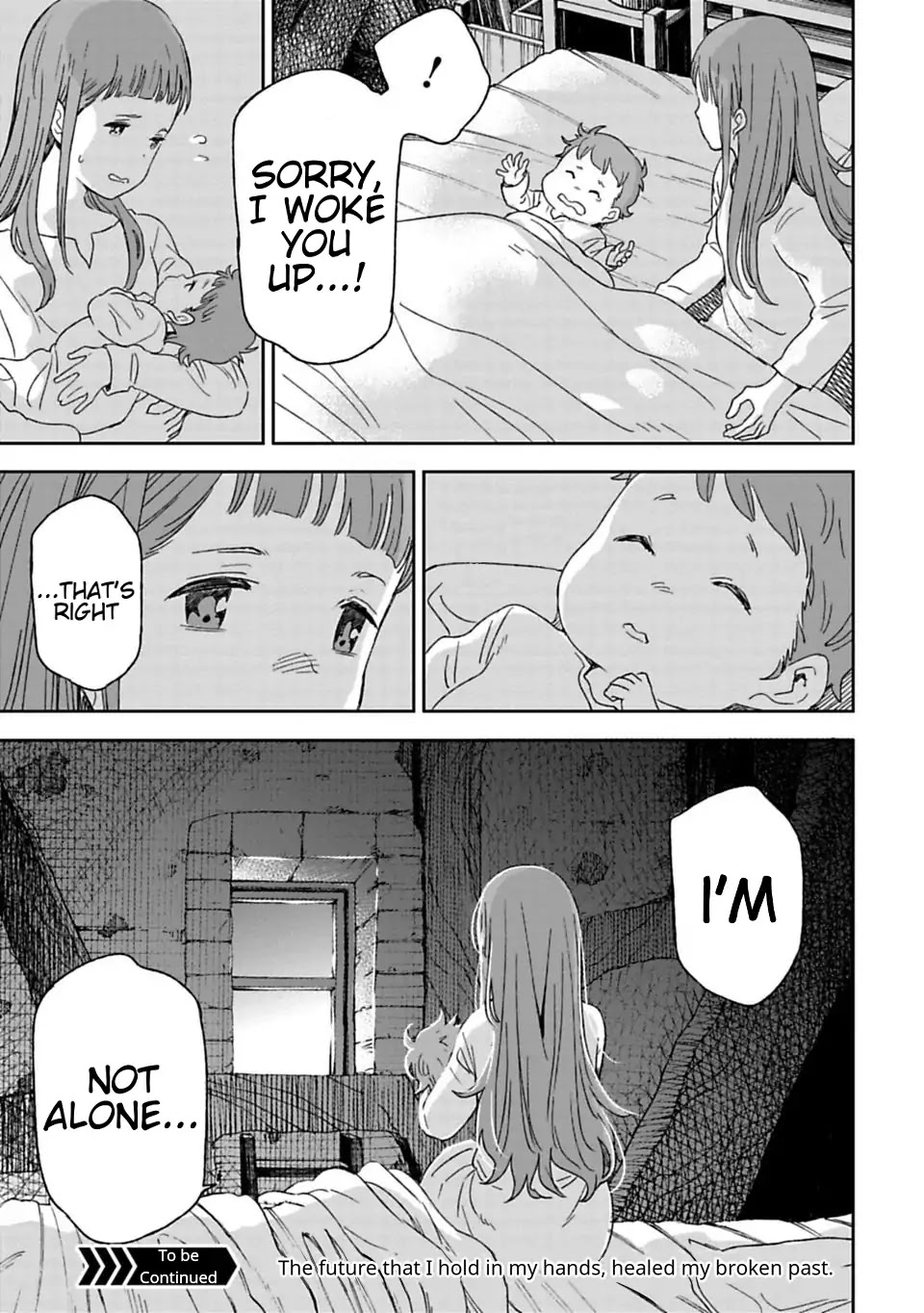 Sayonara no Asa ni Yakusoku no Hana wo Kazarou Chapter 3.2 page 23 - Chapter 3.2