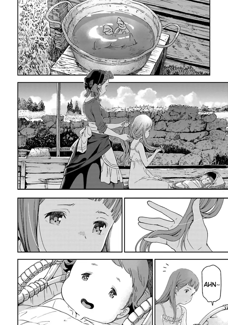 Sayonara no Asa ni Yakusoku no Hana wo Kazarou Chapter 3.2 page 4 - Chapter 3.2