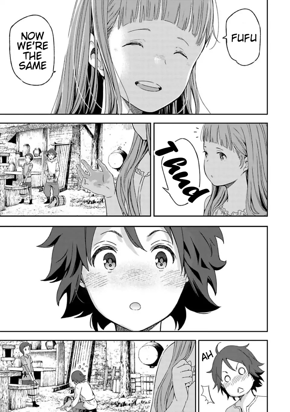 Sayonara no Asa ni Yakusoku no Hana wo Kazarou Chapter 3.2 page 5 - Chapter 3.2
