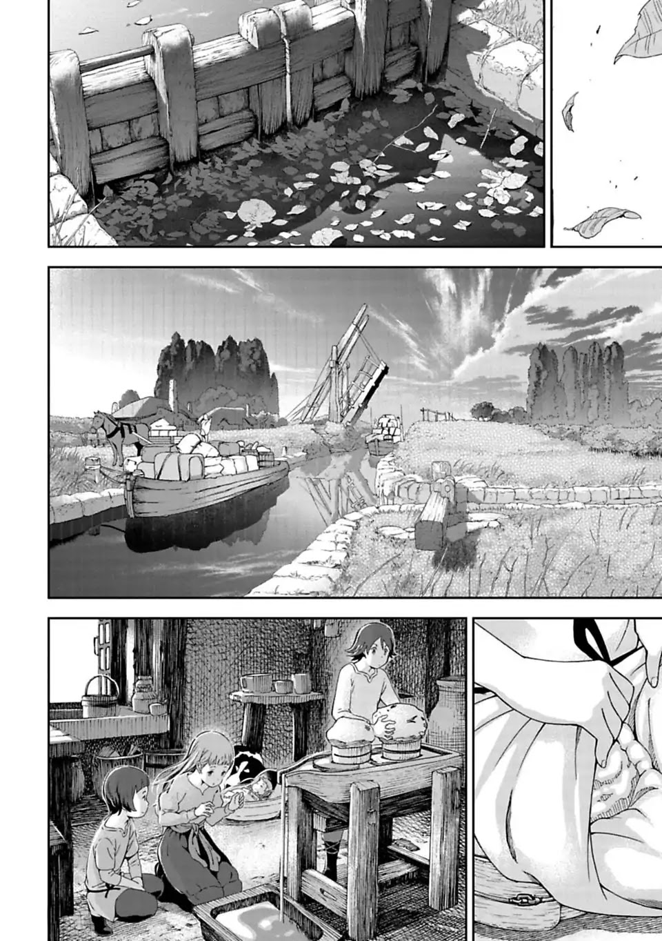 Sayonara no Asa ni Yakusoku no Hana wo Kazarou Chapter 3.2 page 6 - Chapter 3.2