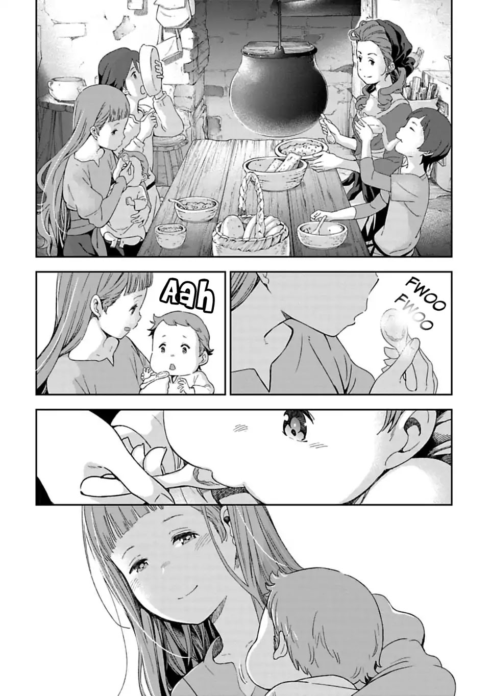 Sayonara no Asa ni Yakusoku no Hana wo Kazarou Chapter 3.2 page 7 - Chapter 3.2