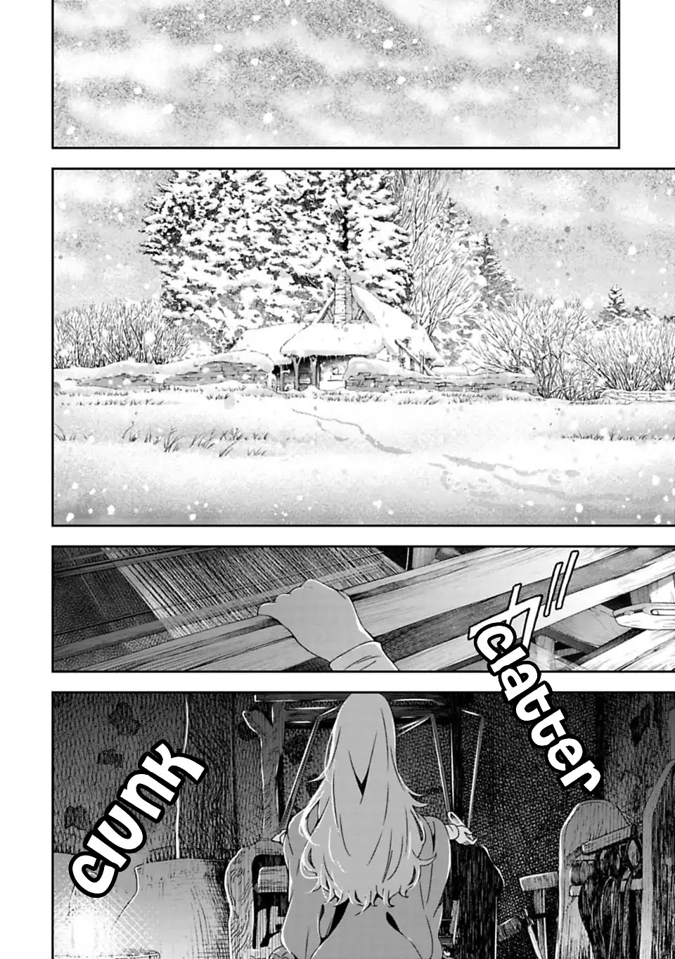 Sayonara no Asa ni Yakusoku no Hana wo Kazarou Chapter 3.2 page 8 - Chapter 3.2
