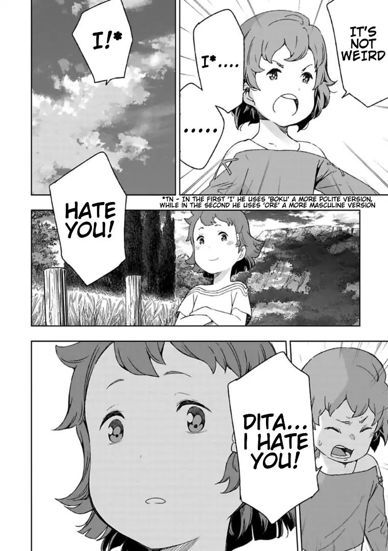 Sayonara no Asa ni Yakusoku no Hana wo Kazarou Chapter 4.2 page 10 - Chapter 4.2