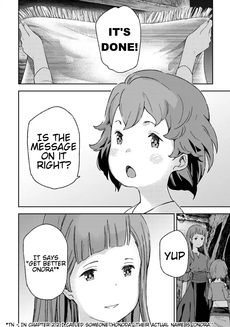Sayonara no Asa ni Yakusoku no Hana wo Kazarou Chapter 4.2 page 2 - Chapter 4.2