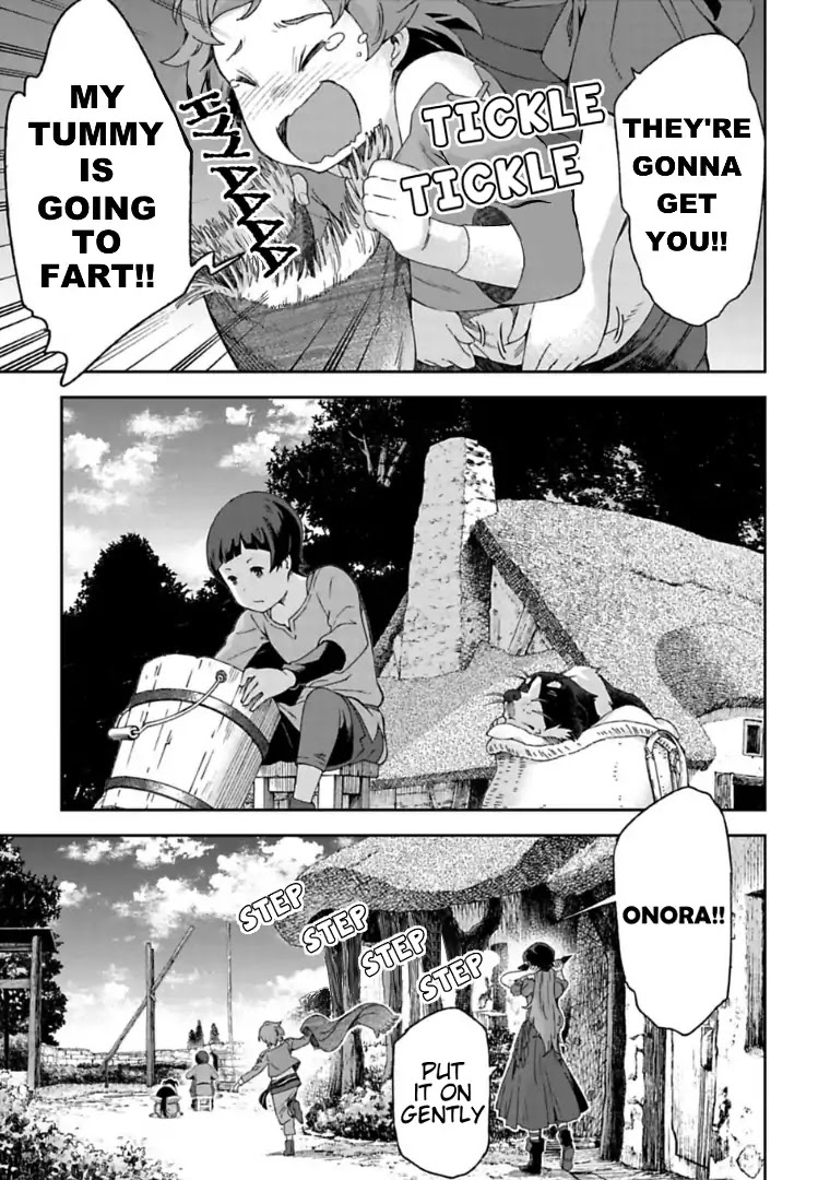 Sayonara no Asa ni Yakusoku no Hana wo Kazarou Chapter 4.2 page 5 - Chapter 4.2