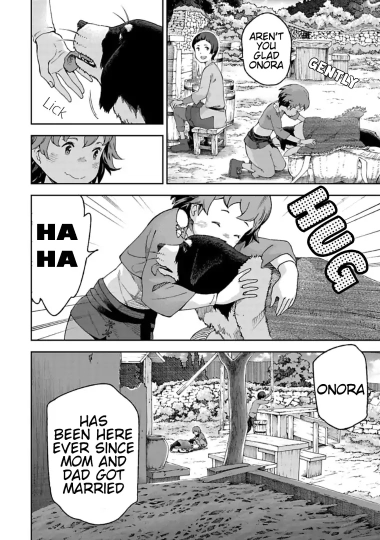 Sayonara no Asa ni Yakusoku no Hana wo Kazarou Chapter 4.2 page 6 - Chapter 4.2