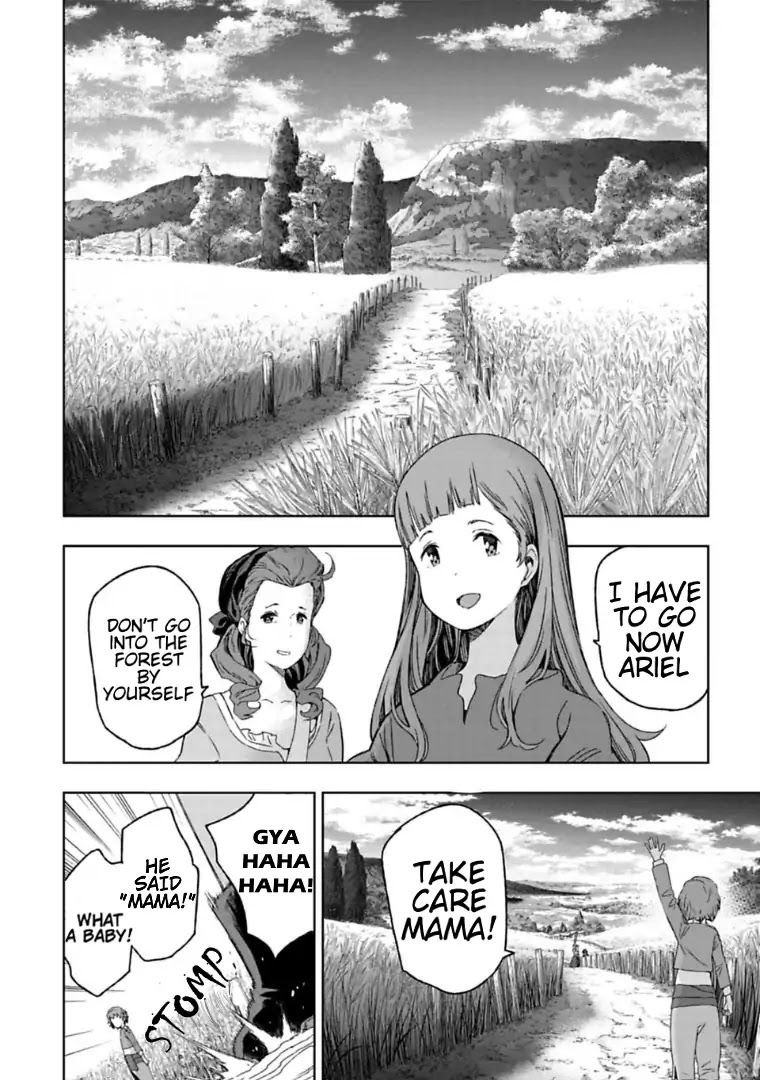 Sayonara no Asa ni Yakusoku no Hana wo Kazarou Chapter 4.2 page 8 - Chapter 4.2