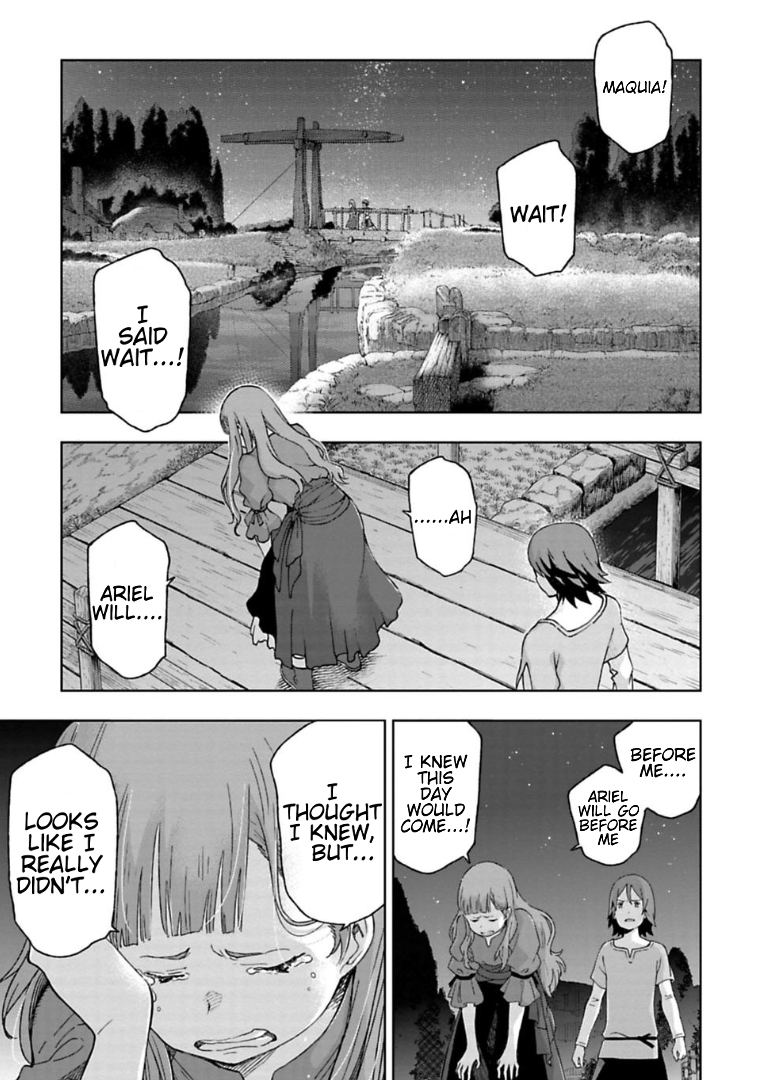 Sayonara no Asa ni Yakusoku no Hana wo Kazarou Chapter 5.1 page 11 - Chapter 5.1