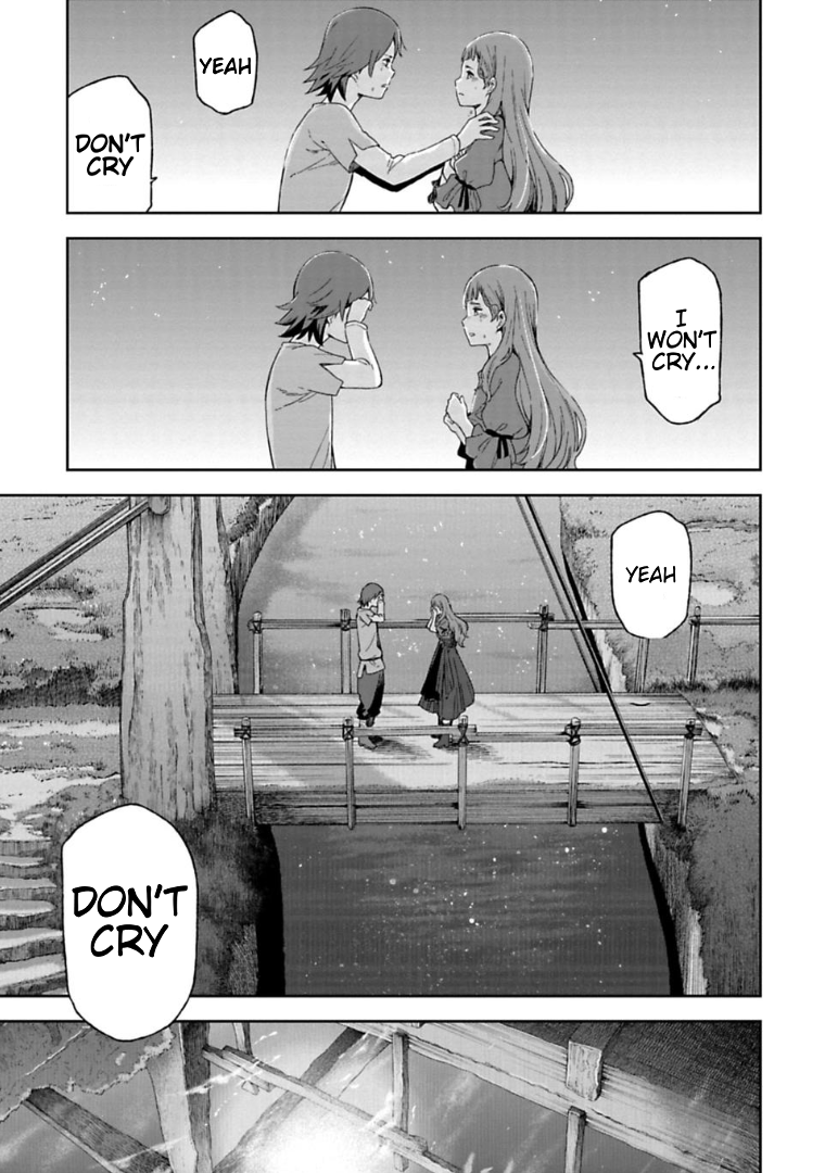 Sayonara no Asa ni Yakusoku no Hana wo Kazarou Chapter 5.1 page 15 - Chapter 5.1