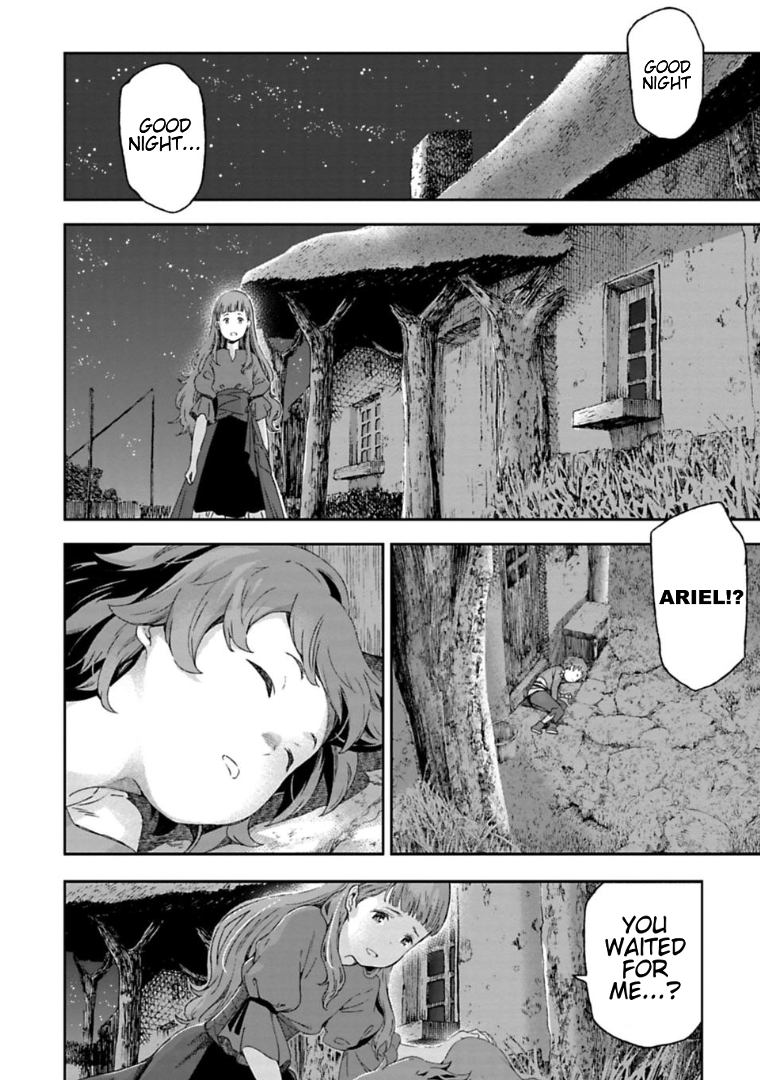 Sayonara no Asa ni Yakusoku no Hana wo Kazarou Chapter 5.1 page 16 - Chapter 5.1