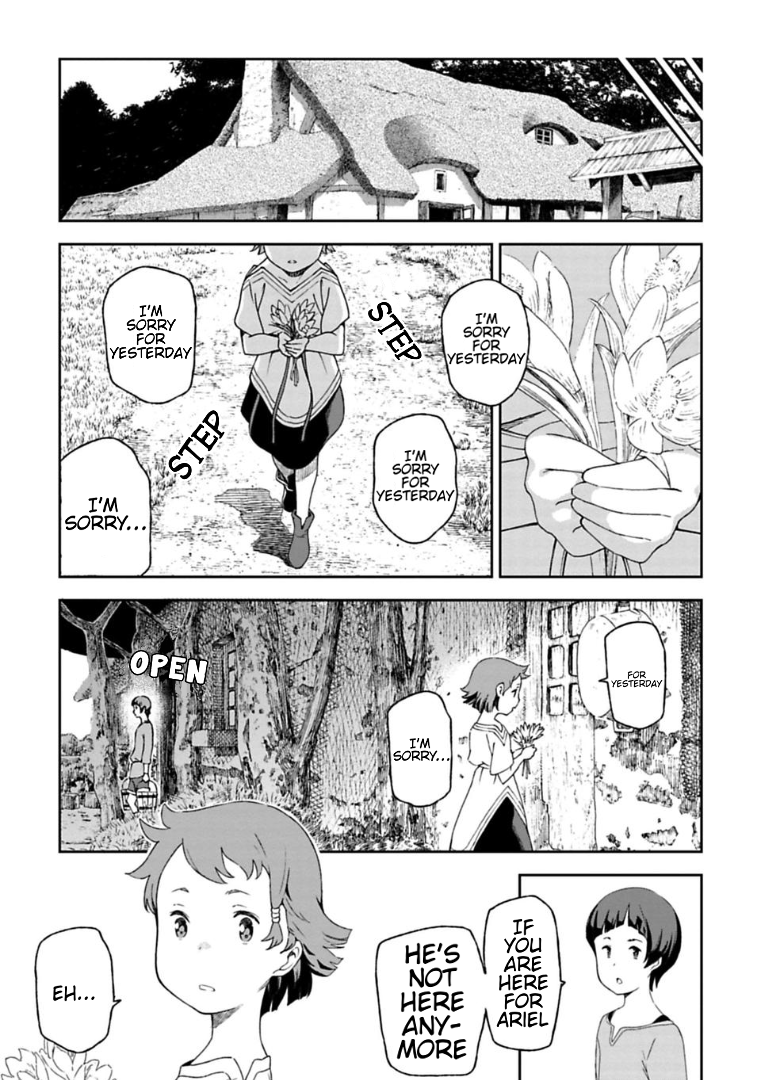 Sayonara no Asa ni Yakusoku no Hana wo Kazarou Chapter 5.1 page 19 - Chapter 5.1