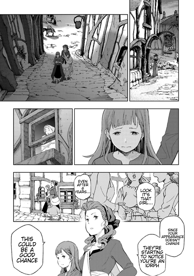 Sayonara no Asa ni Yakusoku no Hana wo Kazarou Chapter 5.1 page 3 - Chapter 5.1