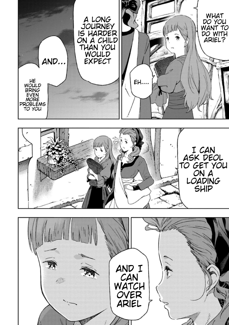 Sayonara no Asa ni Yakusoku no Hana wo Kazarou Chapter 5.1 page 4 - Chapter 5.1