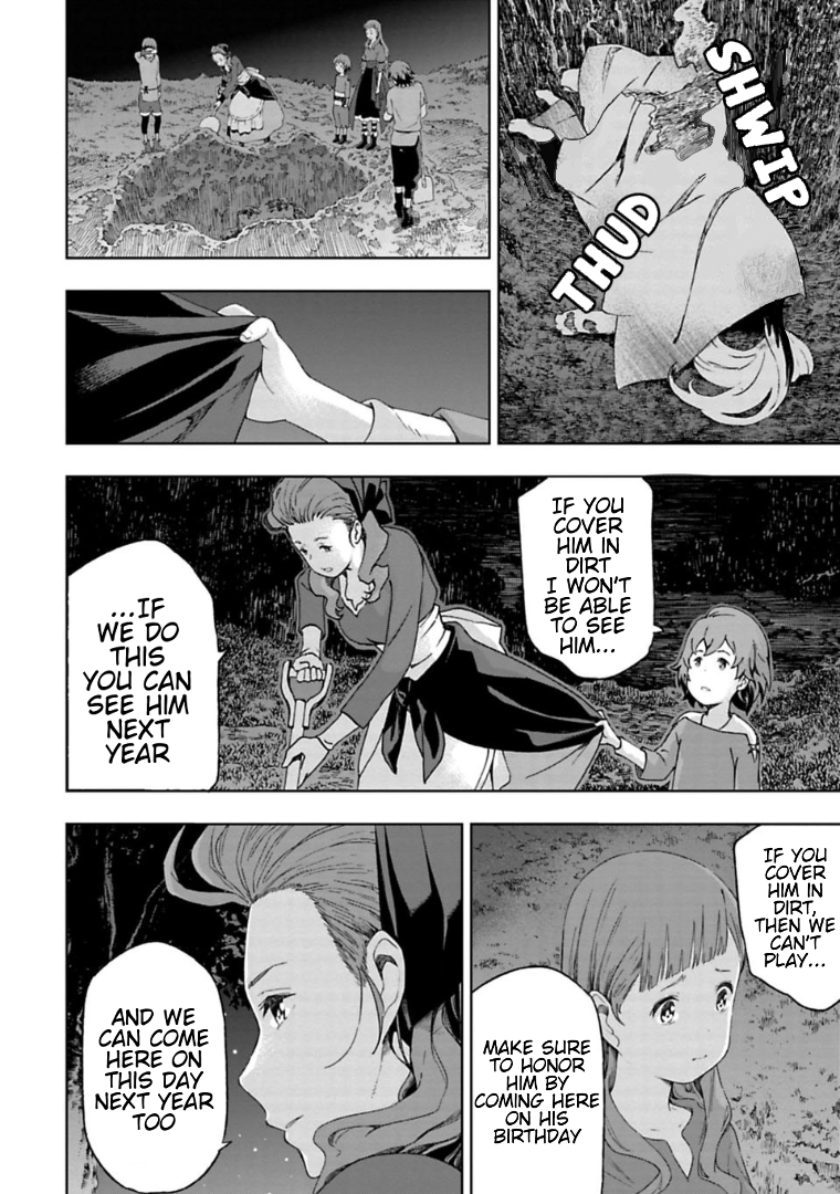 Sayonara no Asa ni Yakusoku no Hana wo Kazarou Chapter 5.1 page 8 - Chapter 5.1