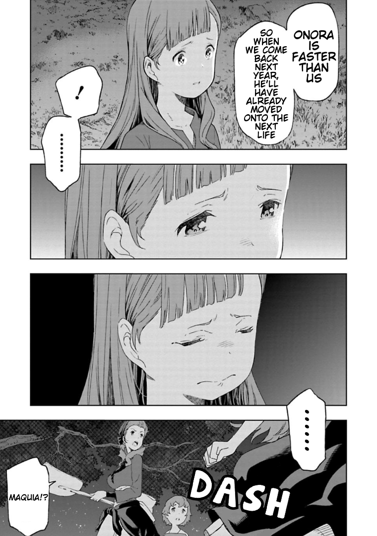 Sayonara no Asa ni Yakusoku no Hana wo Kazarou Chapter 5.1 page 9 - Chapter 5.1