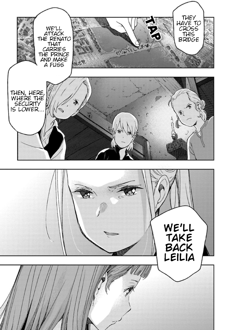 Sayonara no Asa ni Yakusoku no Hana wo Kazarou Chapter 5.2 page 10 - Chapter 5.2