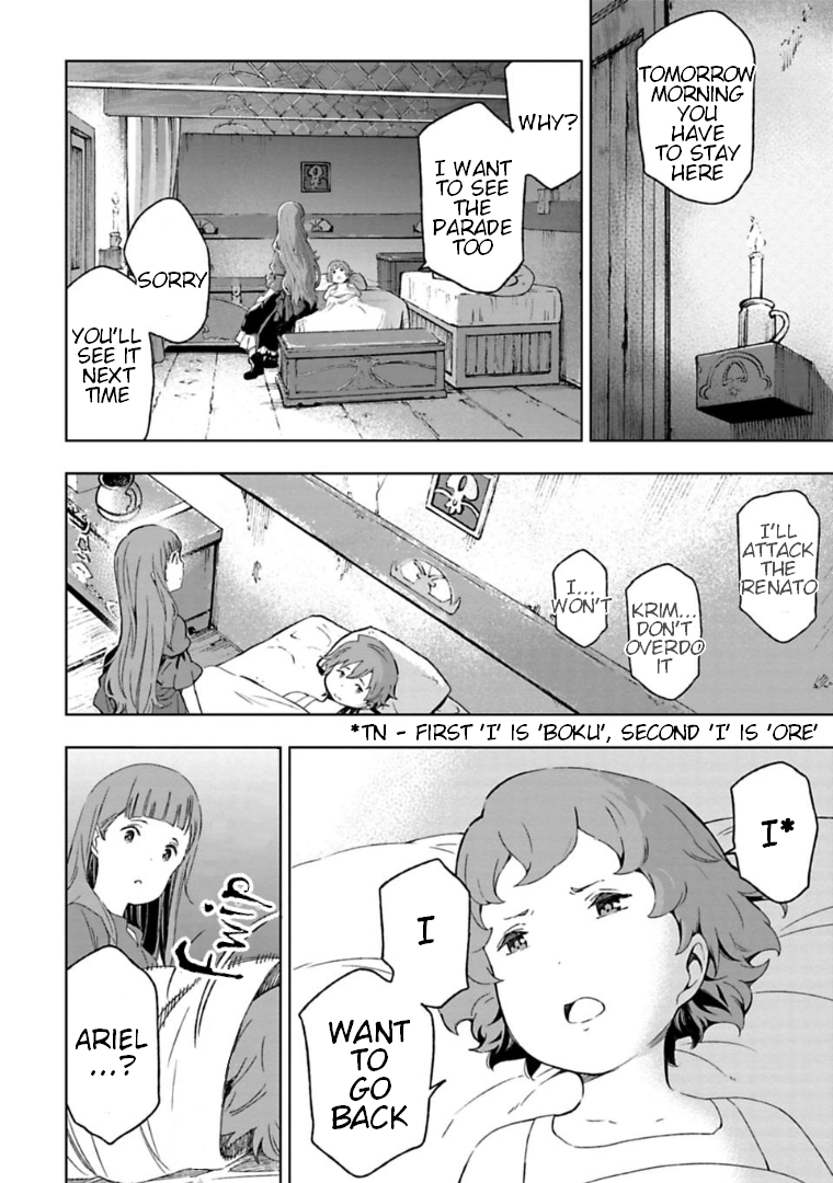 Sayonara no Asa ni Yakusoku no Hana wo Kazarou Chapter 5.2 page 11 - Chapter 5.2