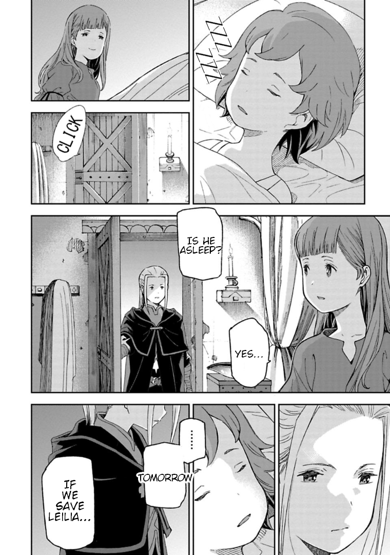 Sayonara no Asa ni Yakusoku no Hana wo Kazarou Chapter 5.2 page 13 - Chapter 5.2