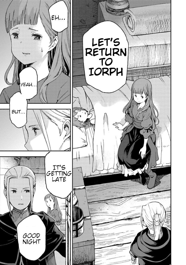Sayonara no Asa ni Yakusoku no Hana wo Kazarou Chapter 5.2 page 14 - Chapter 5.2