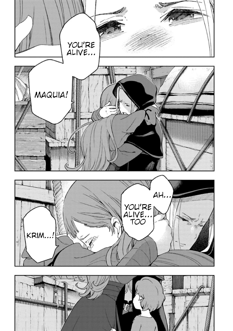 Sayonara no Asa ni Yakusoku no Hana wo Kazarou Chapter 5.2 page 2 - Chapter 5.2