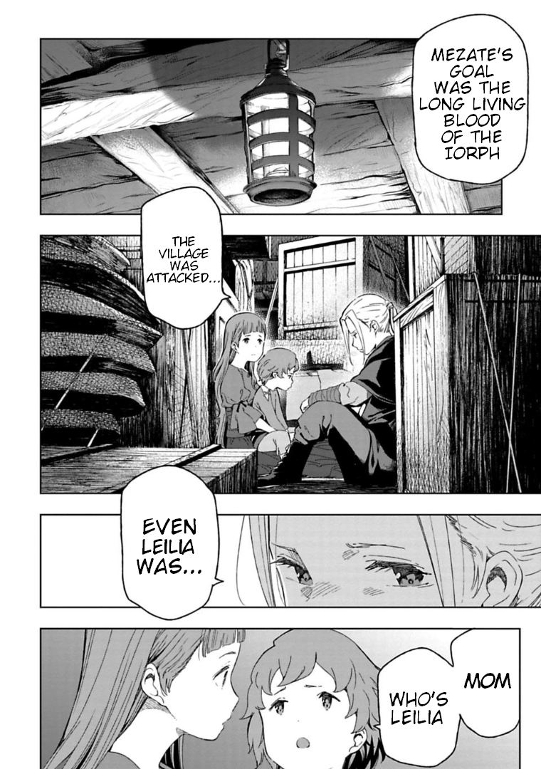 Sayonara no Asa ni Yakusoku no Hana wo Kazarou Chapter 5.2 page 3 - Chapter 5.2