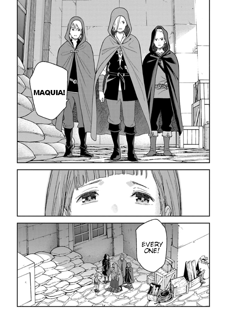 Sayonara no Asa ni Yakusoku no Hana wo Kazarou Chapter 5.2 page 8 - Chapter 5.2
