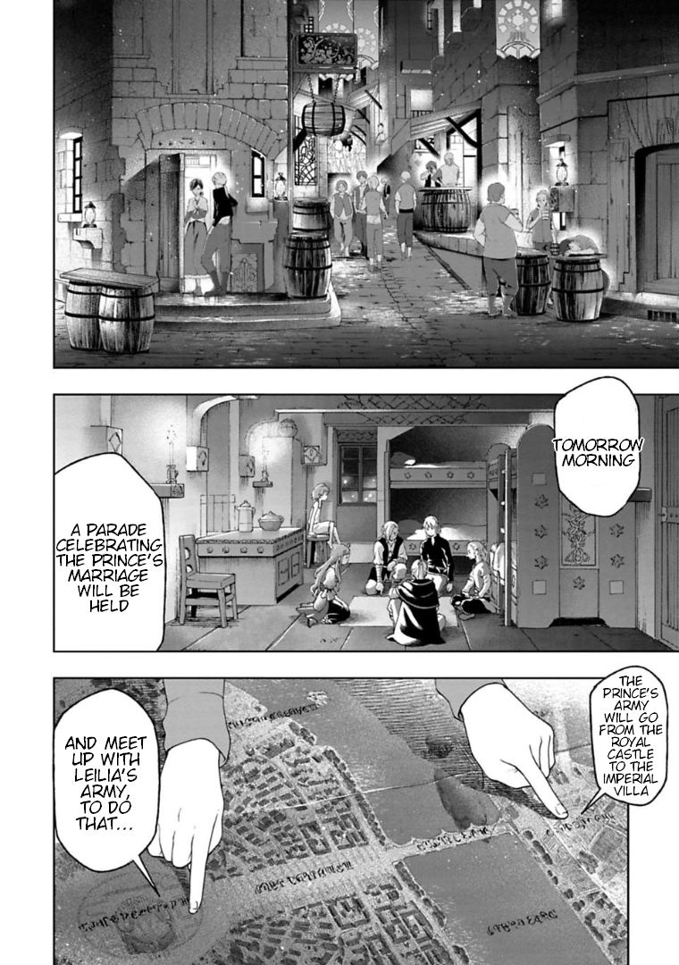 Sayonara no Asa ni Yakusoku no Hana wo Kazarou Chapter 5.2 page 9 - Chapter 5.2