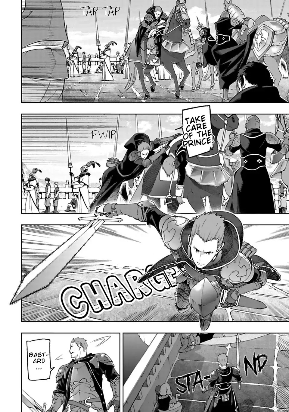Sayonara no Asa ni Yakusoku no Hana wo Kazarou Chapter 6.1 page 11 - Chapter 6.1