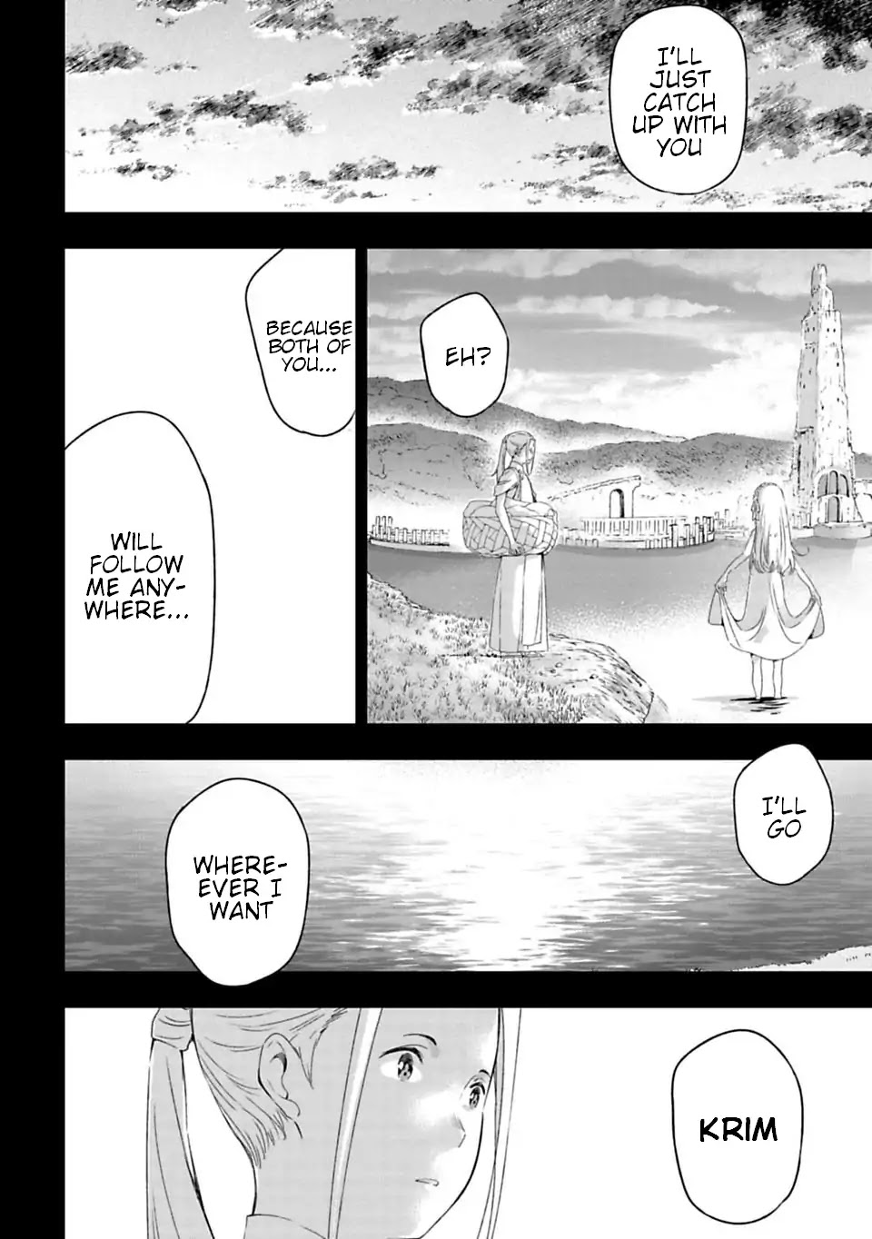 Sayonara no Asa ni Yakusoku no Hana wo Kazarou Chapter 6.1 page 2 - Chapter 6.1