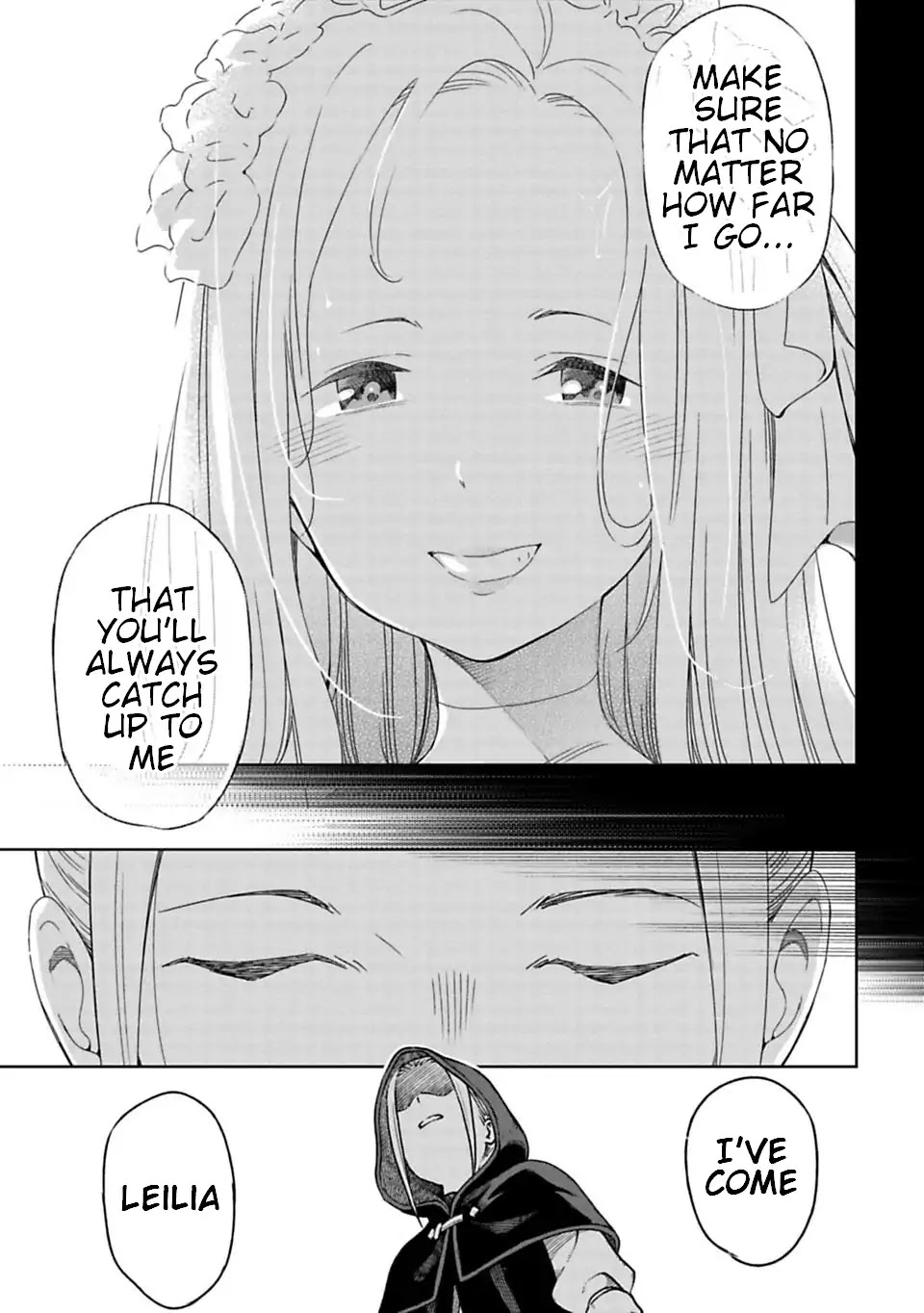 Sayonara no Asa ni Yakusoku no Hana wo Kazarou Chapter 6.1 page 3 - Chapter 6.1