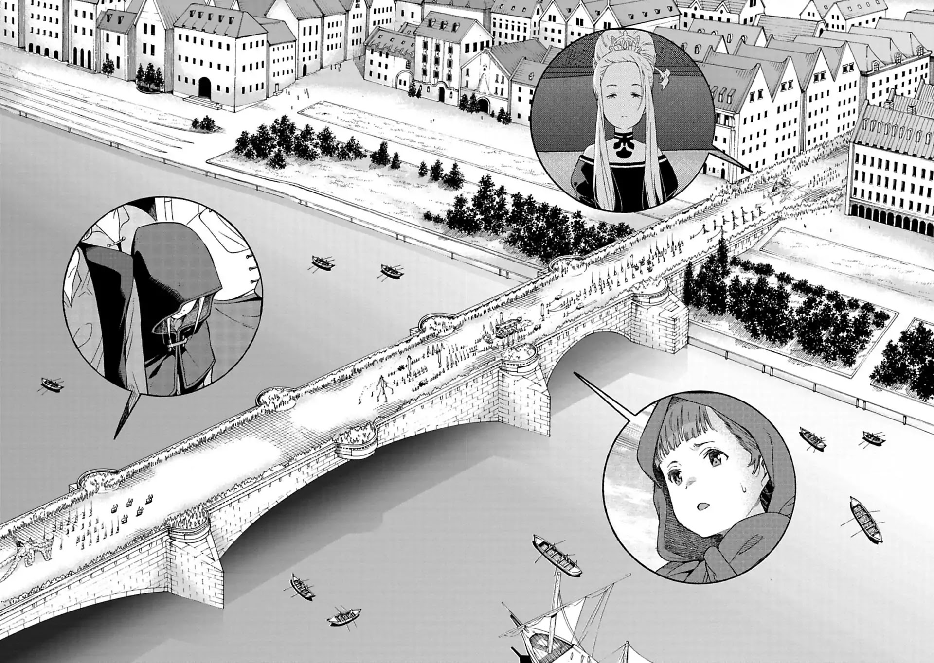 Sayonara no Asa ni Yakusoku no Hana wo Kazarou Chapter 6.1 page 4 - Chapter 6.1