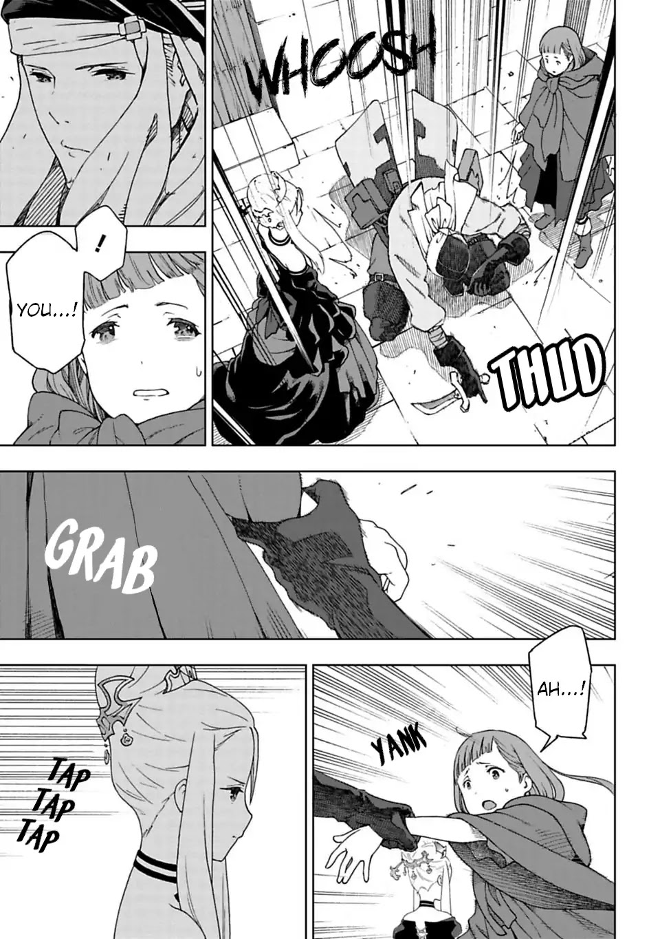 Sayonara no Asa ni Yakusoku no Hana wo Kazarou Chapter 6.2 page 11 - Chapter 6.2