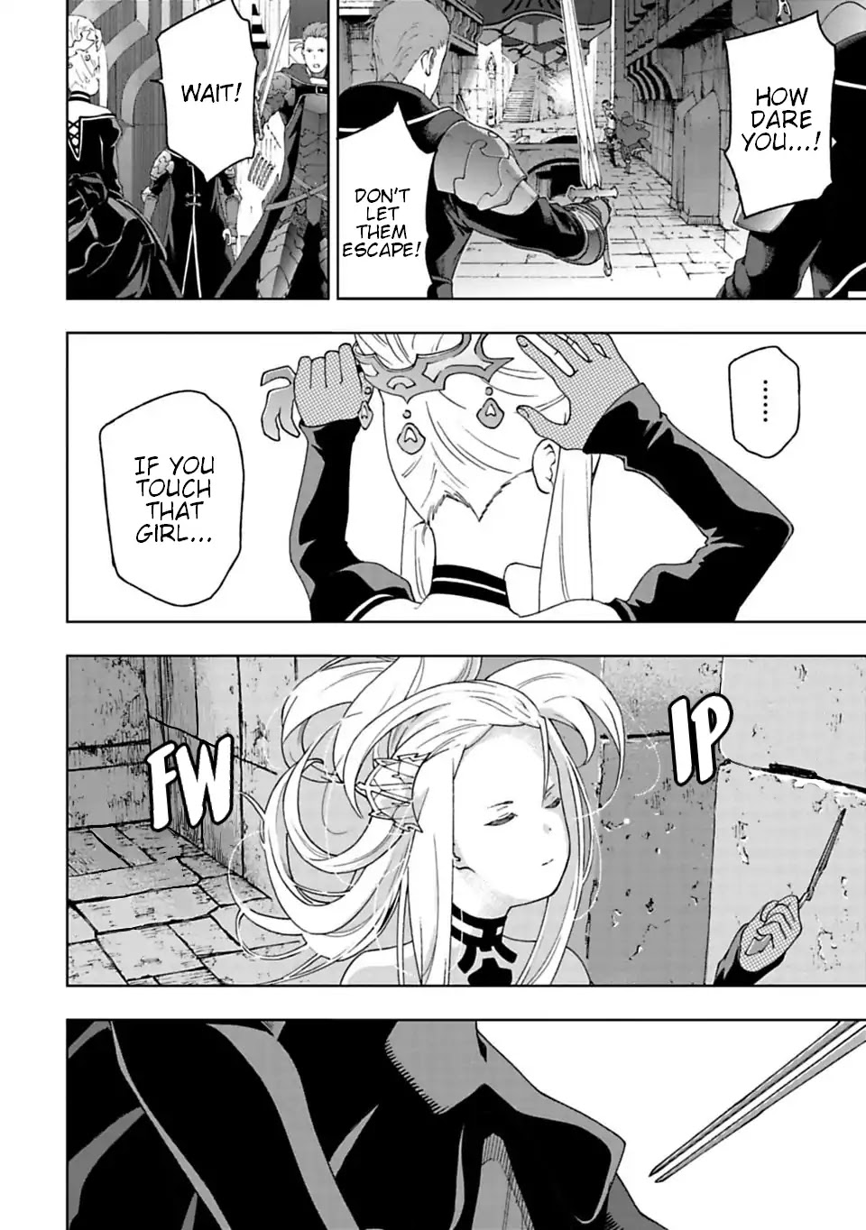 Sayonara no Asa ni Yakusoku no Hana wo Kazarou Chapter 6.2 page 12 - Chapter 6.2
