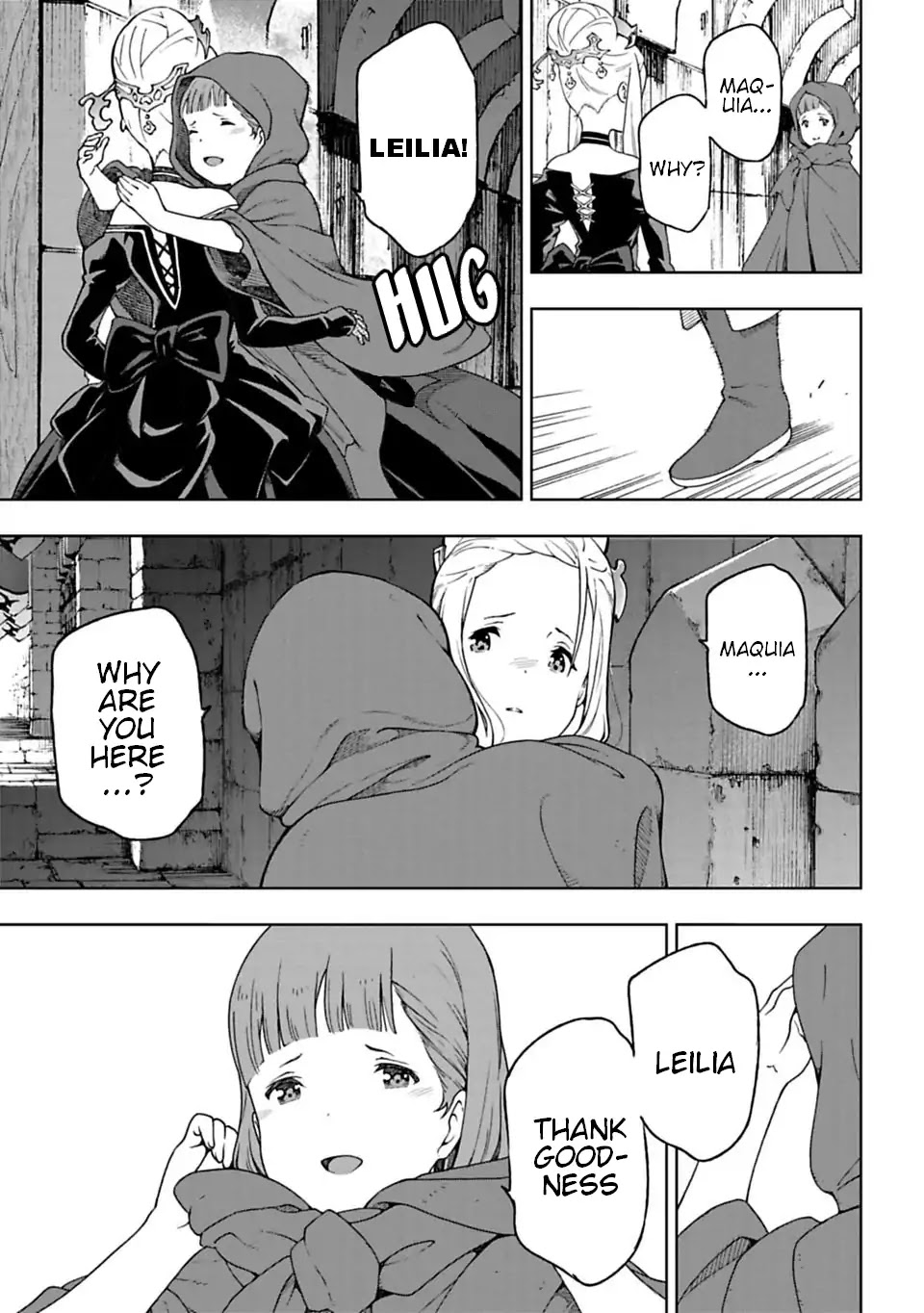 Sayonara no Asa ni Yakusoku no Hana wo Kazarou Chapter 6.2 page 3 - Chapter 6.2