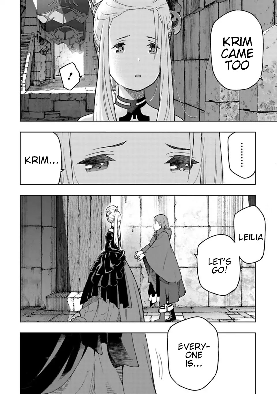 Sayonara no Asa ni Yakusoku no Hana wo Kazarou Chapter 6.2 page 4 - Chapter 6.2