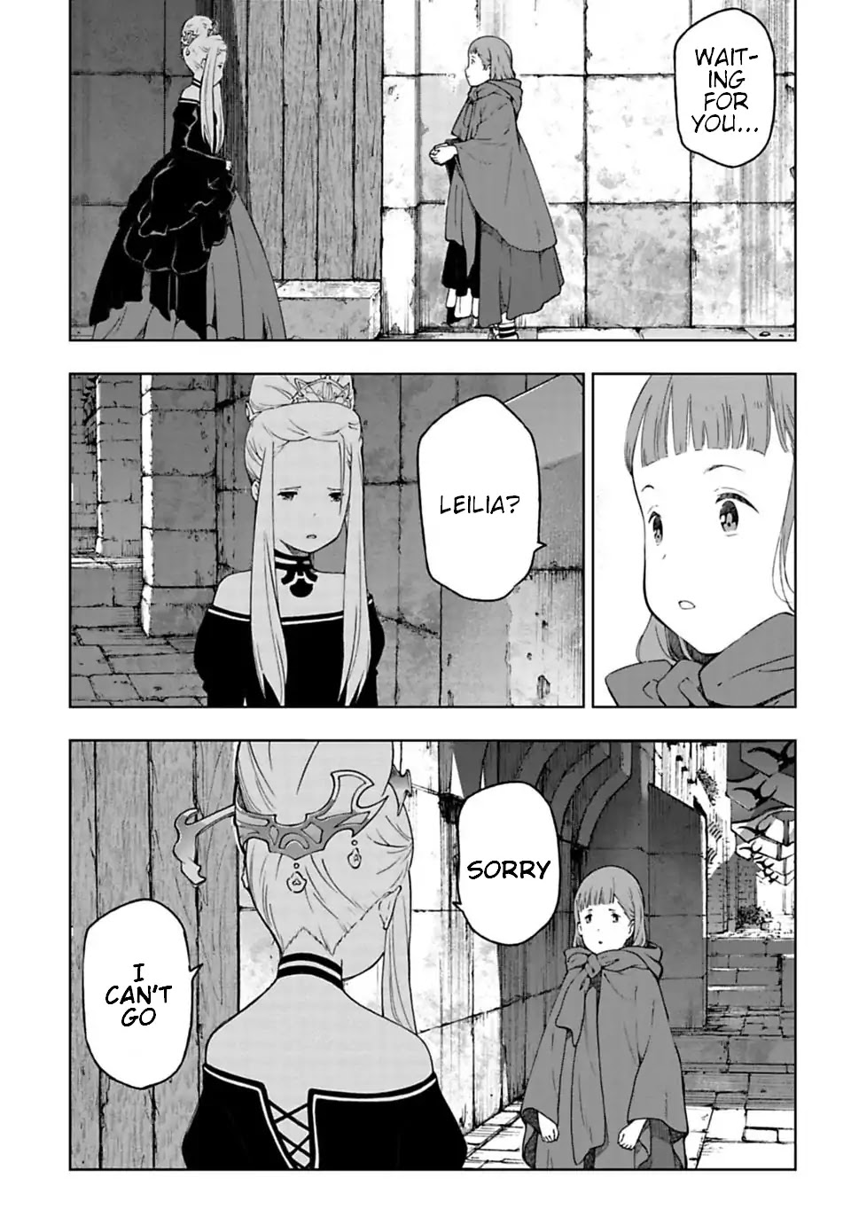 Sayonara no Asa ni Yakusoku no Hana wo Kazarou Chapter 6.2 page 5 - Chapter 6.2