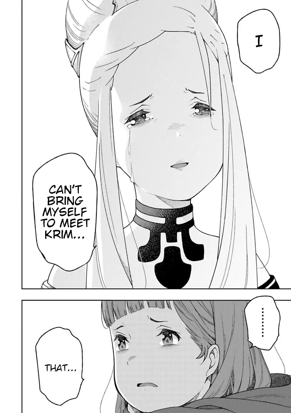 Sayonara no Asa ni Yakusoku no Hana wo Kazarou Chapter 6.2 page 8 - Chapter 6.2