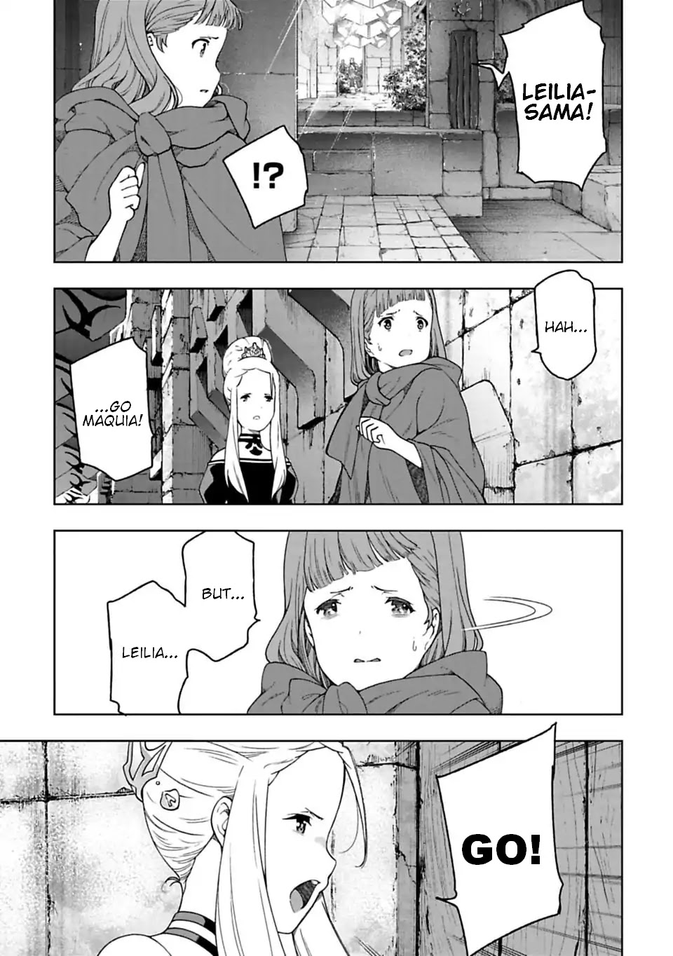 Sayonara no Asa ni Yakusoku no Hana wo Kazarou Chapter 6.2 page 9 - Chapter 6.2