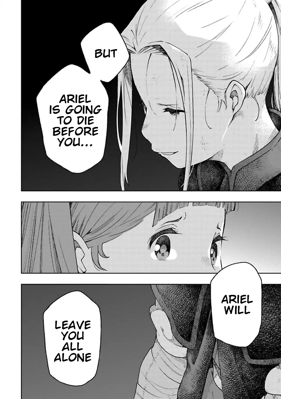 Sayonara no Asa ni Yakusoku no Hana wo Kazarou Chapter 6.3 page 10 - Chapter 6.3