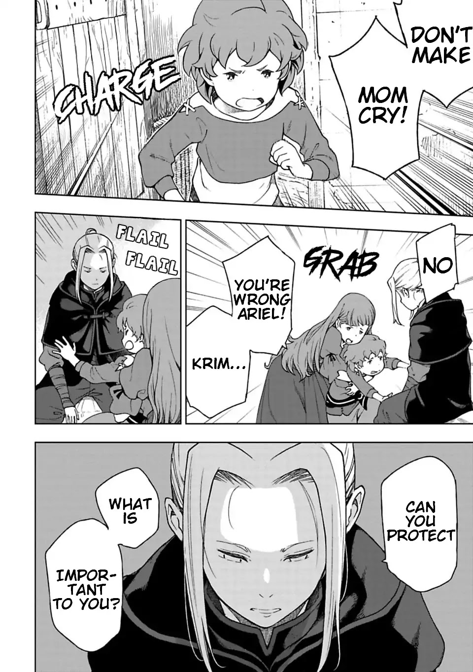 Sayonara no Asa ni Yakusoku no Hana wo Kazarou Chapter 6.3 page 12 - Chapter 6.3